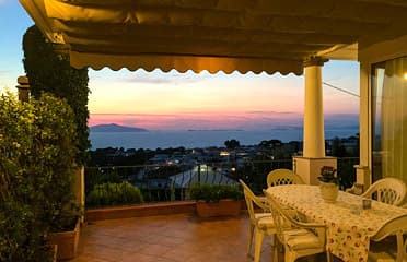 B&amp;B - Terrace with sunset view