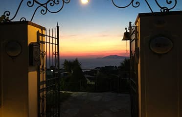 B&amp;B with a view on Capri Italy
